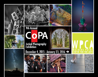 9th annual CoPA Juried Photography Exhibition