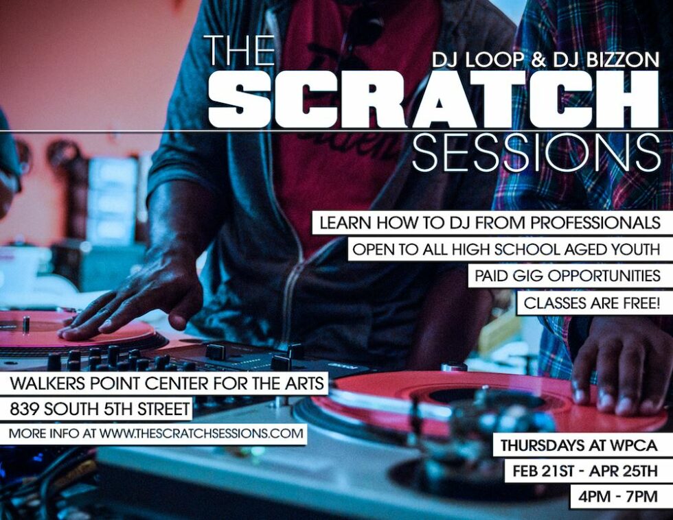 The Scratch Sessions Walker's Point Center for the Arts