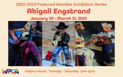 Featured Member Exhibition: Abigail Engstrand
