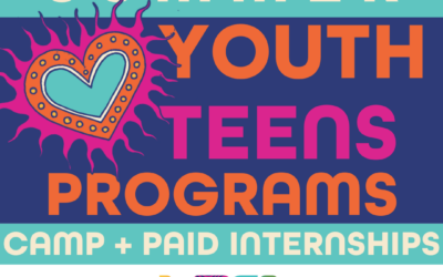 Summer Programs for Youth + Teens