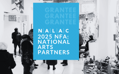 WPCA Honored as 2025 NALAC Grantee for Latinx Arts Leadership
