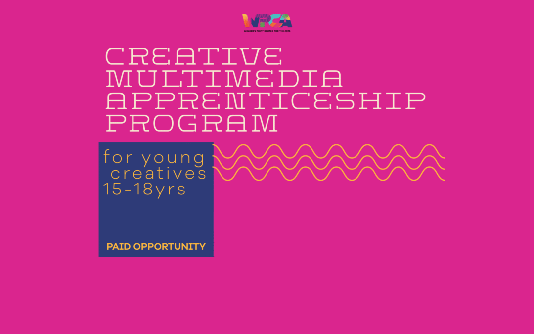 Paid Opportunity for Young Creatives