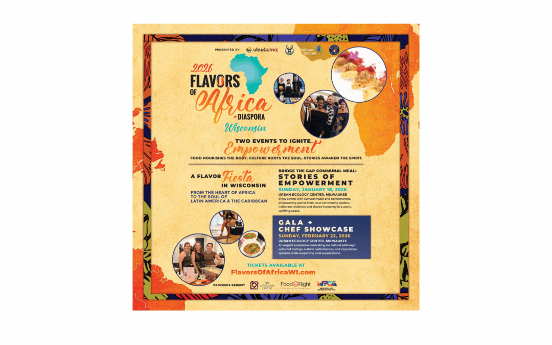 WPCA is Partner for 2026 Flavors of Africa + Diaspora Wisconsin